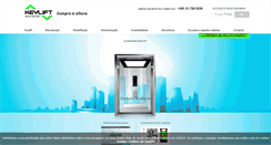 Desktop Screenshot of keylift.pt